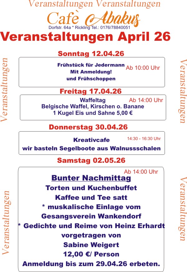april/mai 26